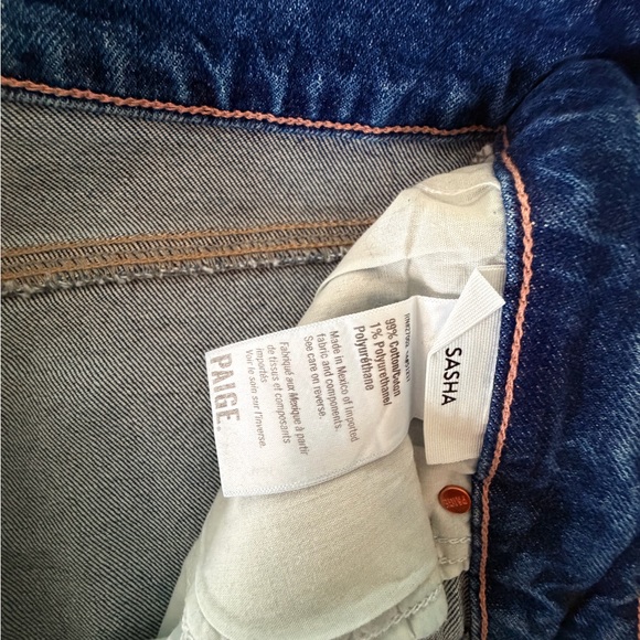 PAIGE Women's Sasha Jeans - Picture 3 of 6